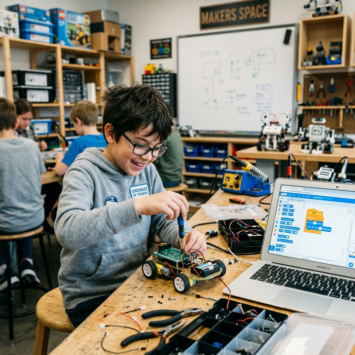 STEM (Robotics & Space)